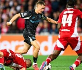 Bayer Leverkusen ile Brest yenişemedi!