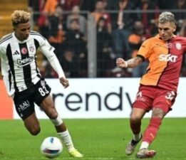 Beşiktaş’ın yüzü Galatasaray deplasmanında gülmüyor!