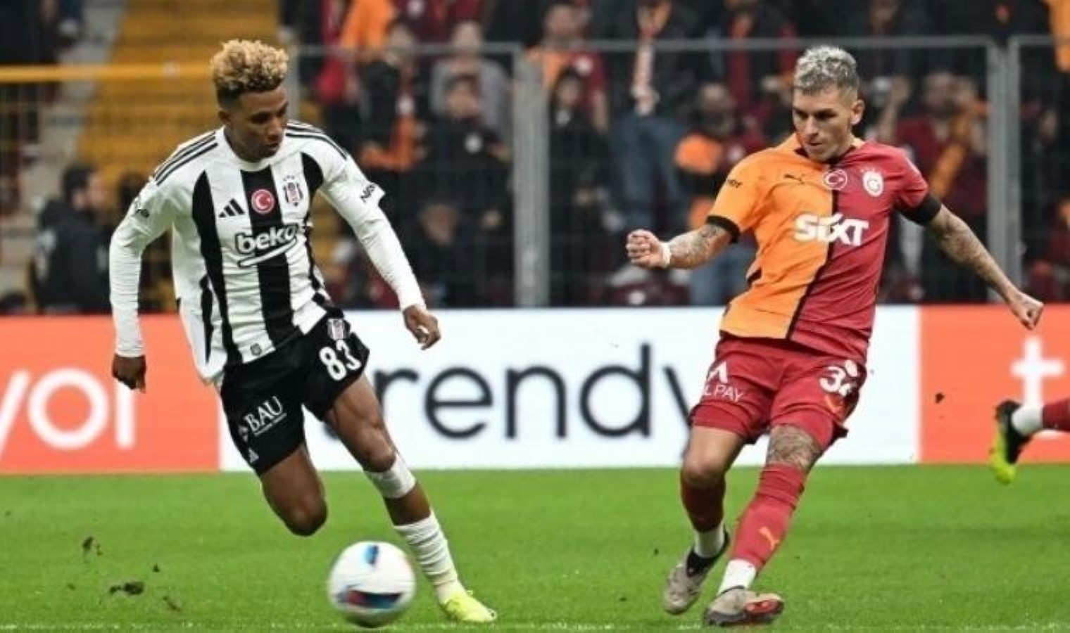 Beşiktaş’ın yüzü Galatasaray deplasmanında gülmüyor!