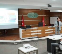 Bornova’da ‘Temel Afet Bilinci’ eğitimi