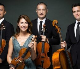 Borusan Quartet Süreyya’da sezonu açtı