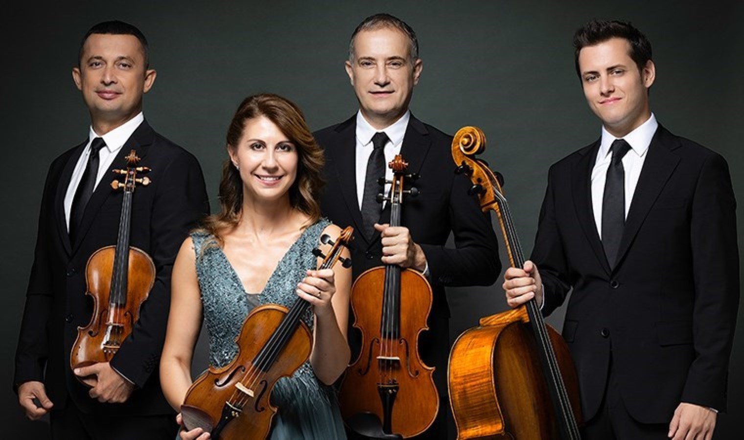 Borusan Quartet Süreyya’da sezonu açtı