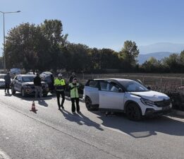 Bursa’da zincirleme kaza: 6 yaralı