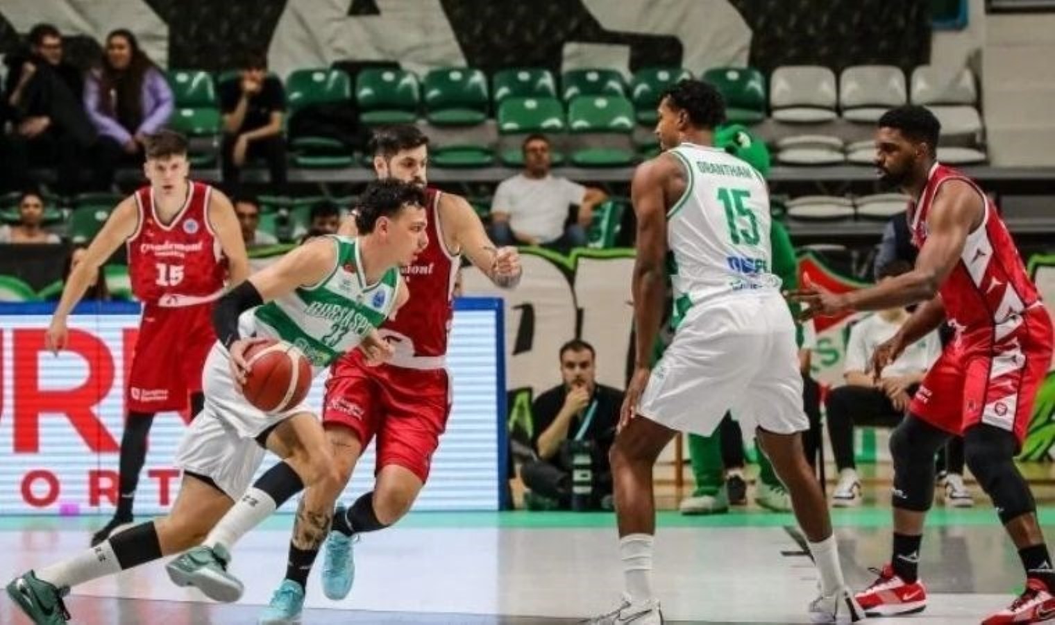 Bursaspor, evinde az farkla mağlup