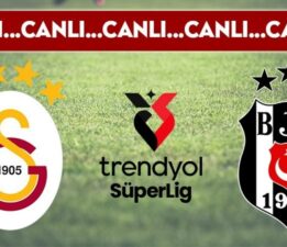 CANLI YAYIN: Galatasaray – Beşiktaş CANLI ANLATIM – 2024-2025 sezonu Süper Lig 10. hafta