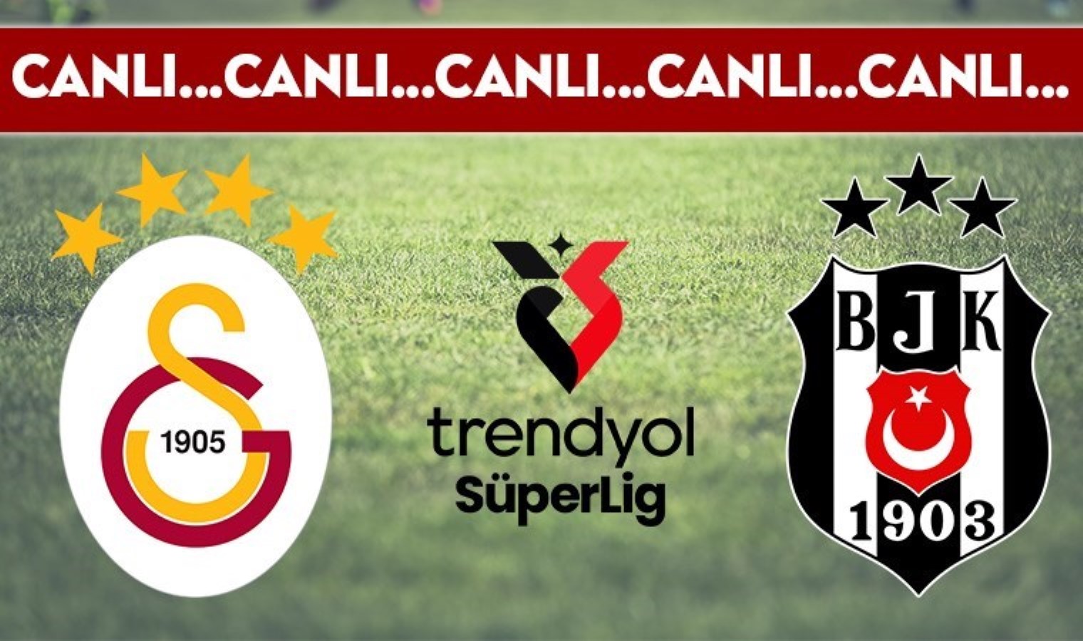 CANLI YAYIN: Galatasaray – Beşiktaş CANLI ANLATIM – 2024-2025 sezonu Süper Lig 10. hafta