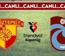 CANLI YAYIN: Göztepe 0-0 Trabzonspor CANLI ANLATIM – 2024 / 2025 Trendyol Süper Lig 10. hafta