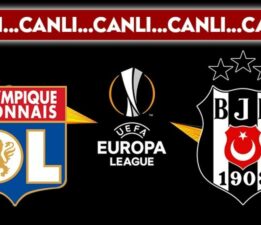 CANLI YAYIN: Lyon – Beşiktaş CANLI ANLATIM – 2024/2025 Sezonu UEFA Avrupa Ligi’nin 3. haftası