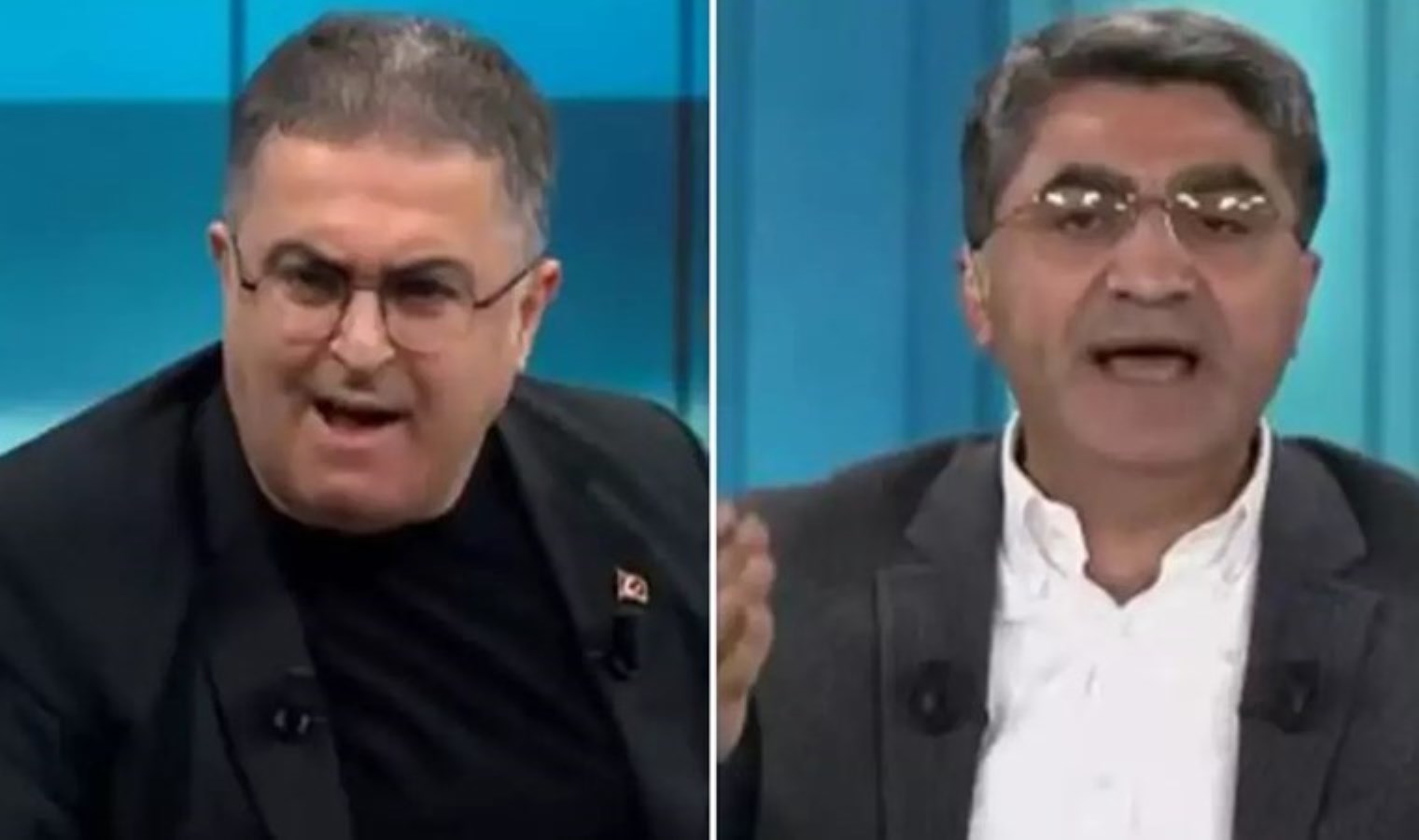 Canlı yayında ortam gerildi! Ersan Şen ve DEVA Partili Mehmet Emin Ekmen arasında büyük tartışma: ‘Sen önce avukatlığını yaptığın mafyaların hesabını ver!’