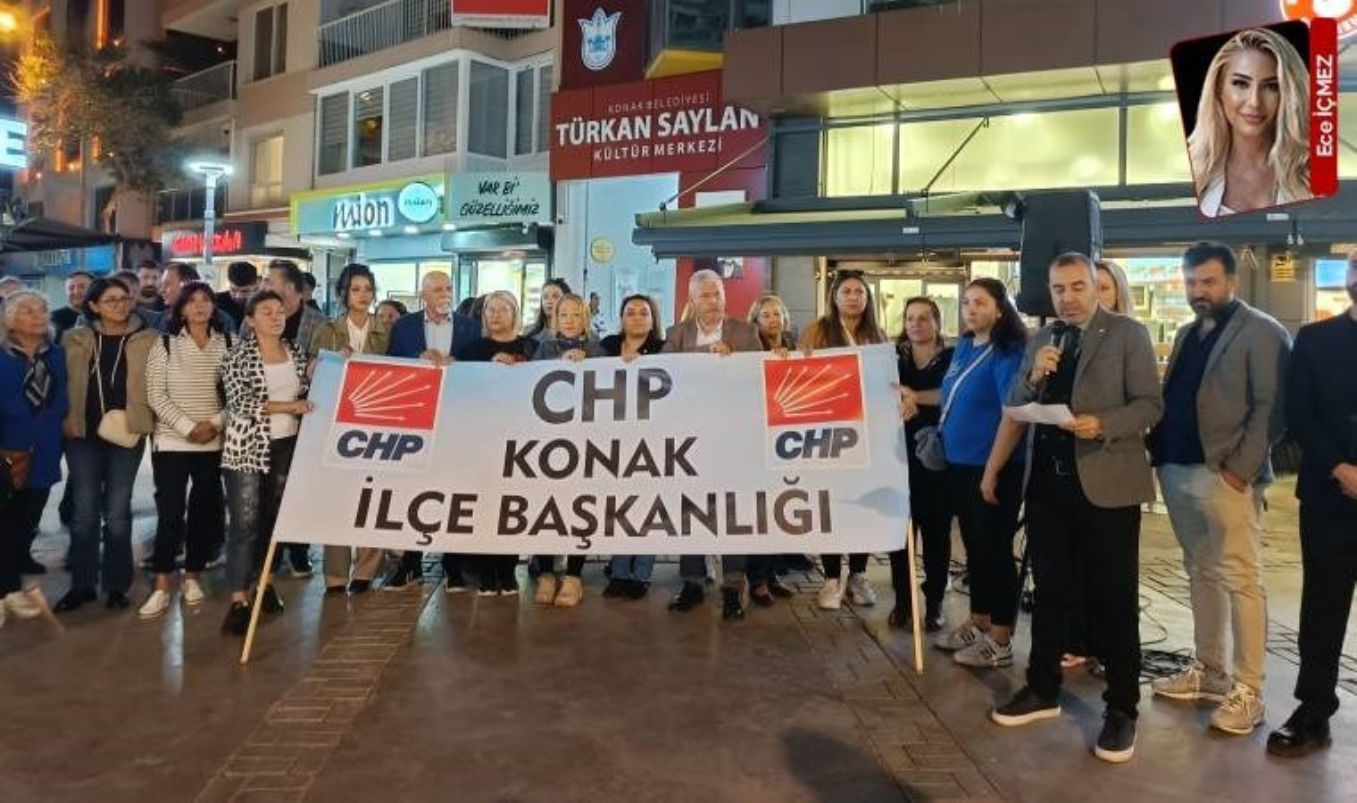 CHP Konak İlçe Başkanı İlgazi ‘Sağlıktaki yozlaşma AKP’nin eseridir’ dedi