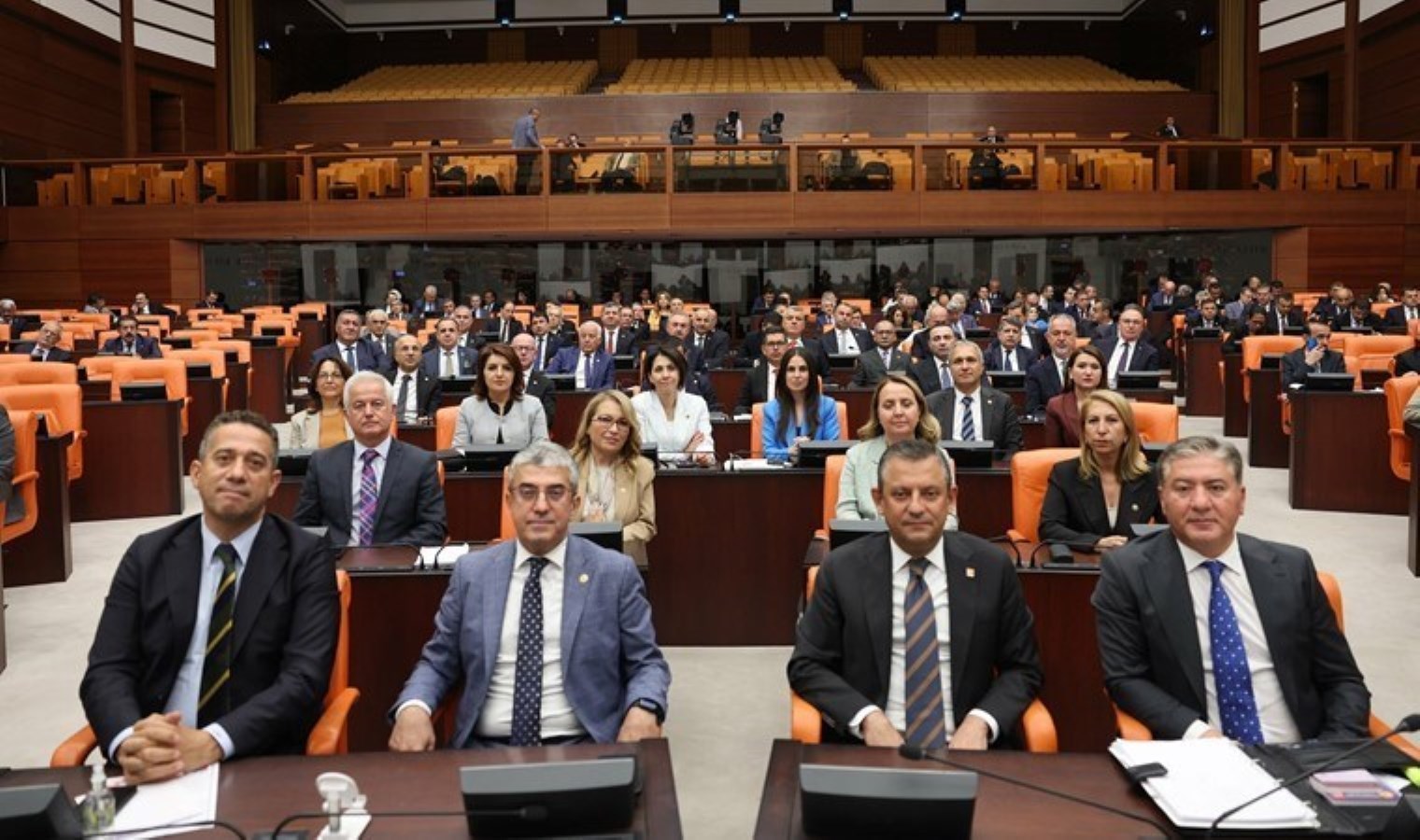 CHP MYK İstanbul’da olağanüstü toplanacak