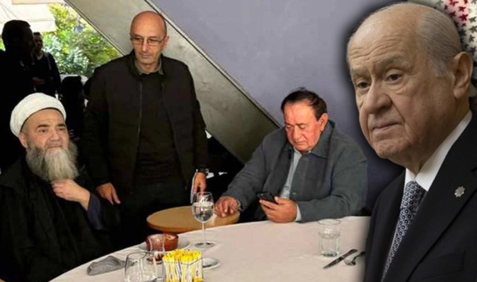 Cübbeli Ahmet’ten U dönüşü: Alaattin Çakıcı’yla görüştükten sonra Bahçeli’yi övdü