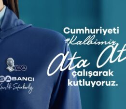 “Cumhuriyet’i #KalbimizAtaAta çalışarak kutluyoruz”