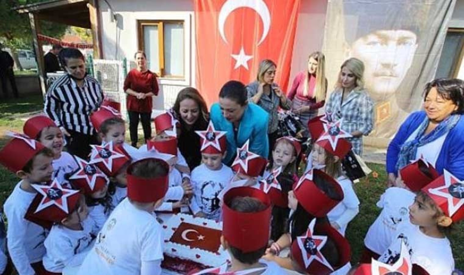 Cumhuriyet’in çocuklarına bayram hediyesi: Şen Çocuk Atölyesi 29 Ekim’de açılıyor!