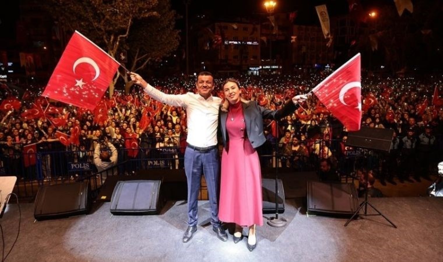 Cumhuriyet’in sevinci ve coşkusu doyasıya yaşandı