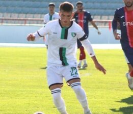 Denizlispor deplasmanda 1 puanı kurtardı!