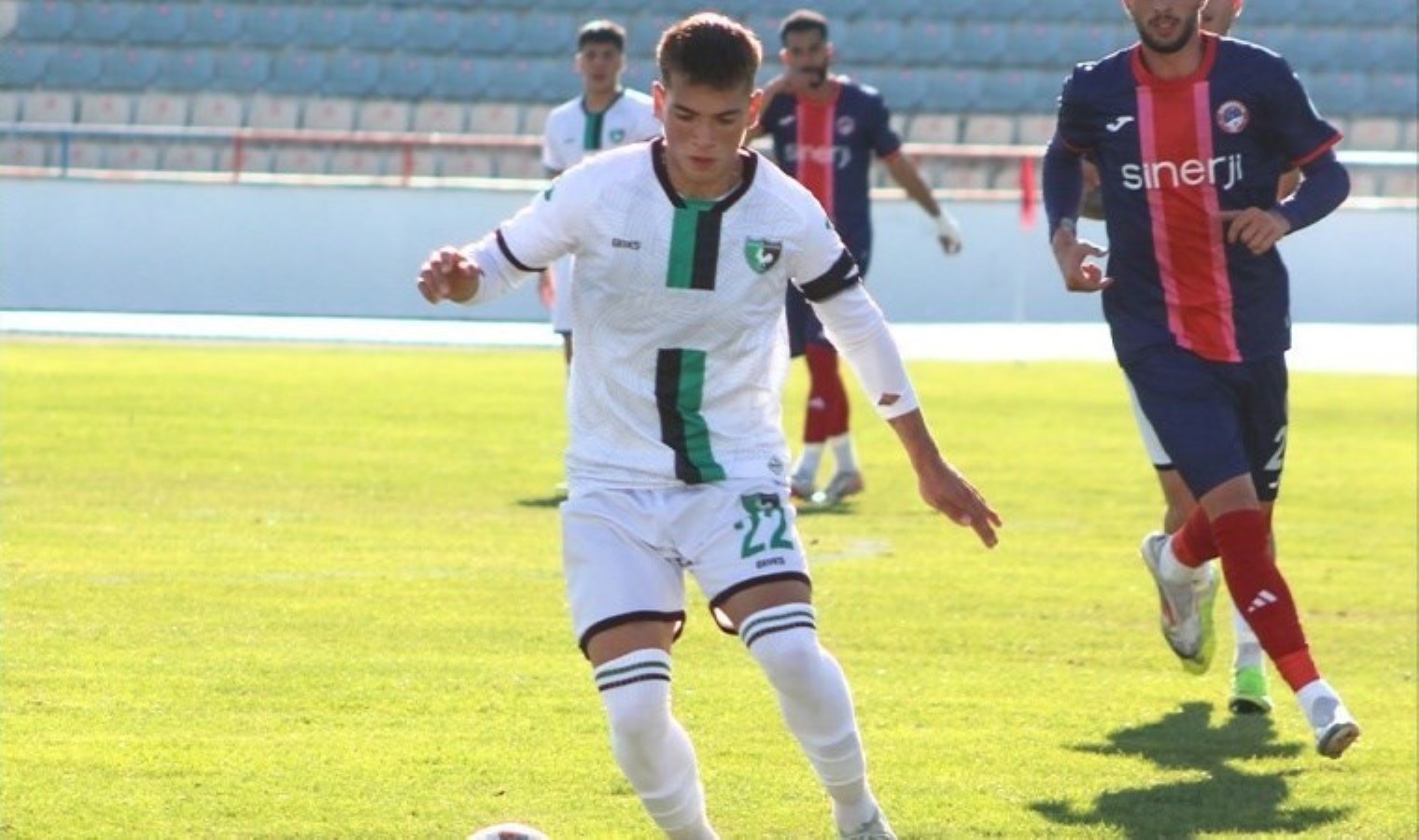 Denizlispor deplasmanda 1 puanı kurtardı!