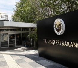 Dışişleri Bakanlığı’ndan İsrail’e tepki: Uluslararası hukuk ihlali