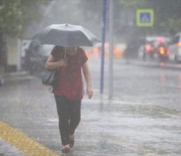 Doğu Karadeniz için kuvvetli yağış uyarısı