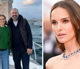 Dünyaca ünlü Oscar’lı oyuncu Natalie Portman İstanbul’da