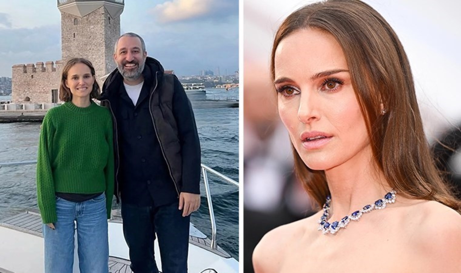 Dünyaca ünlü Oscar’lı oyuncu Natalie Portman İstanbul’da