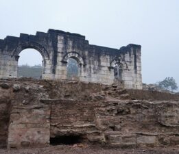 Düzce’deki antik kentte künk sistemleri ve kilise kalıntısına rastlandı