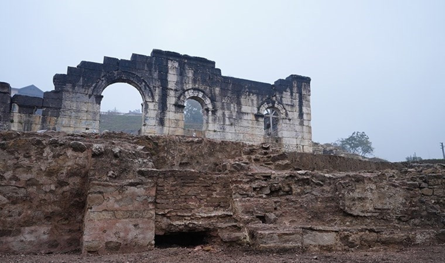 Düzce’deki antik kentte künk sistemleri ve kilise kalıntısına rastlandı