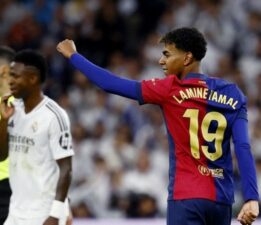 El Clasico’da Real Madrid’i 4 golle devirmişlerdi: Lamine Yamal’dan Ronaldo göndermesi