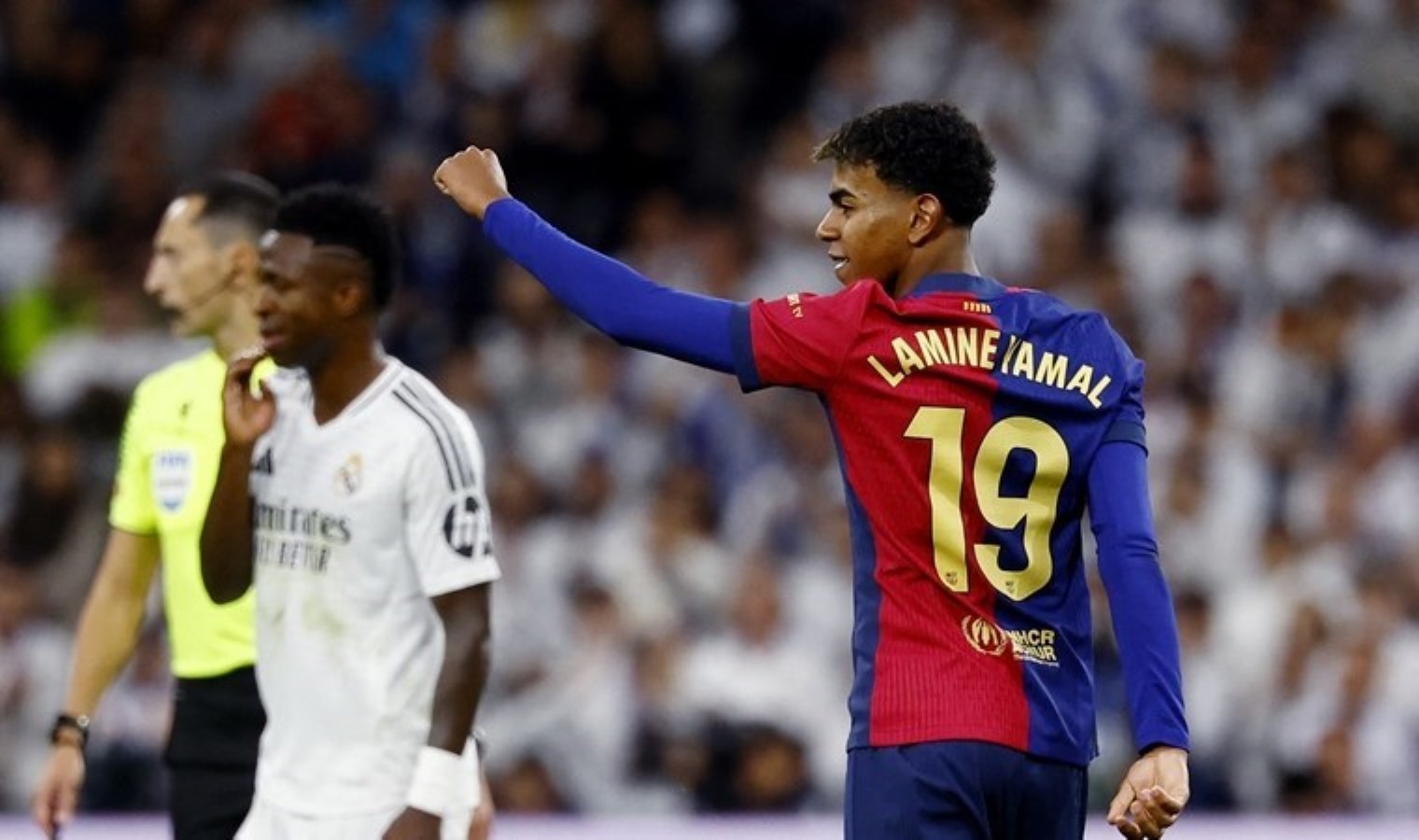 El Clasico’da Real Madrid’i 4 golle devirmişlerdi: Lamine Yamal’dan Ronaldo göndermesi