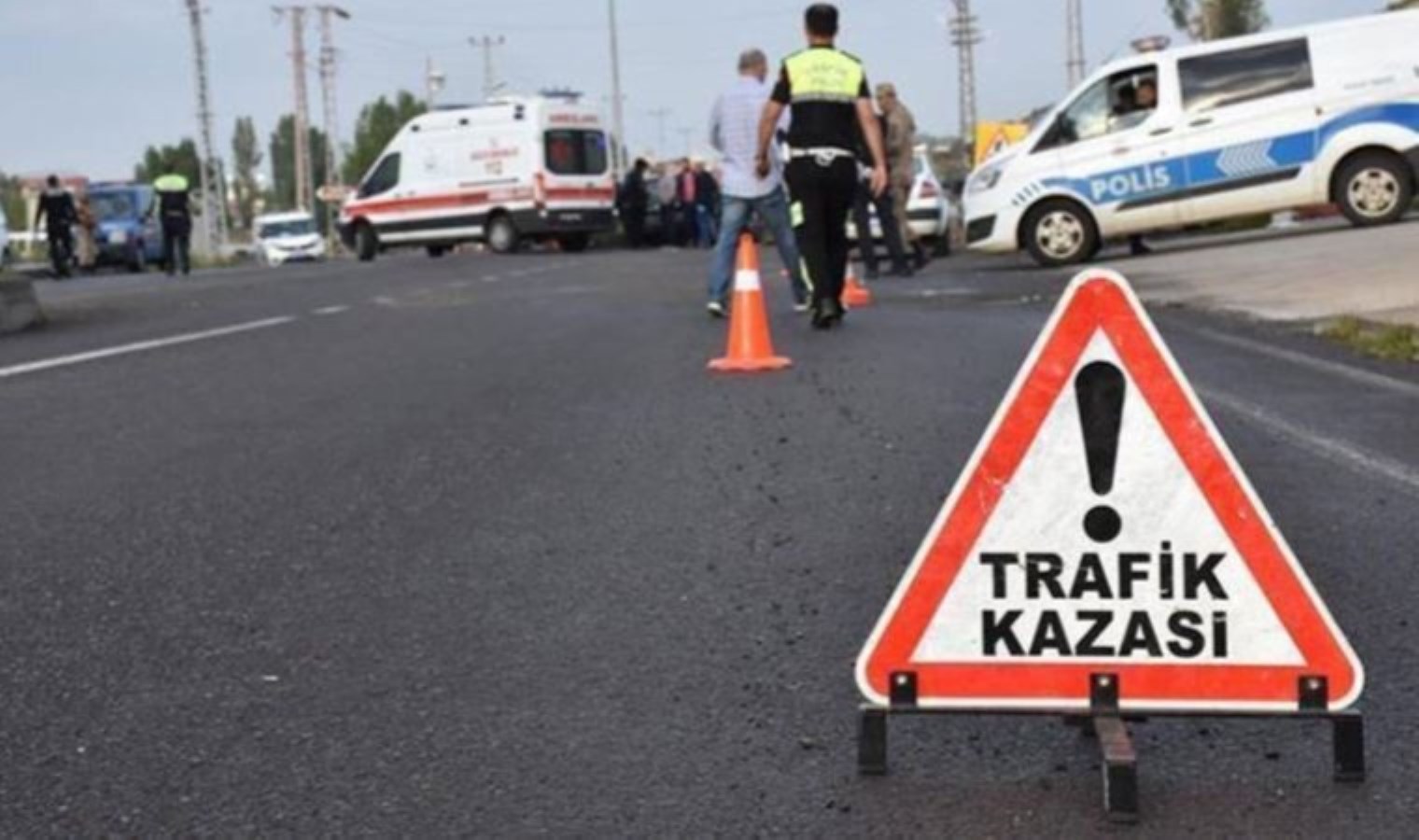 Elazığ’da trafik kazası: 2 yaralı