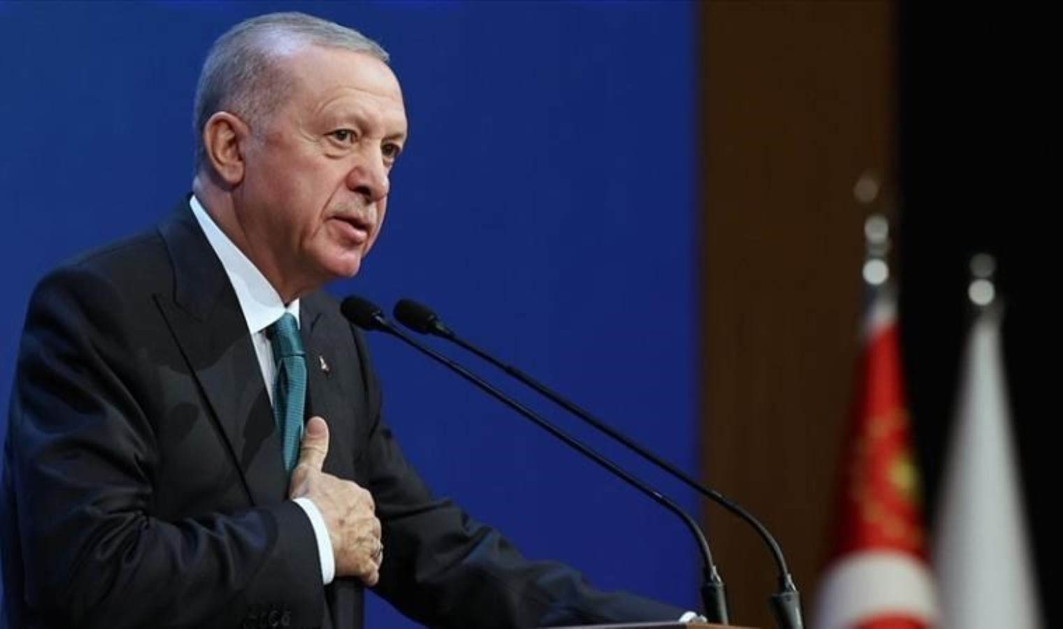 Erdoğan Kabine Toplantısı sonrası konuşuyor