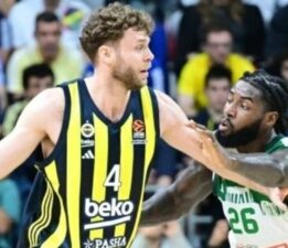 Fenerbahçe Beko, evinde Panathinaikos’a kaybetti!