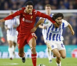 Ferdi Kadıoğlu oynadı: Brighton, İngiltere Lig Kupası’nda Liverpool’a takıldı!