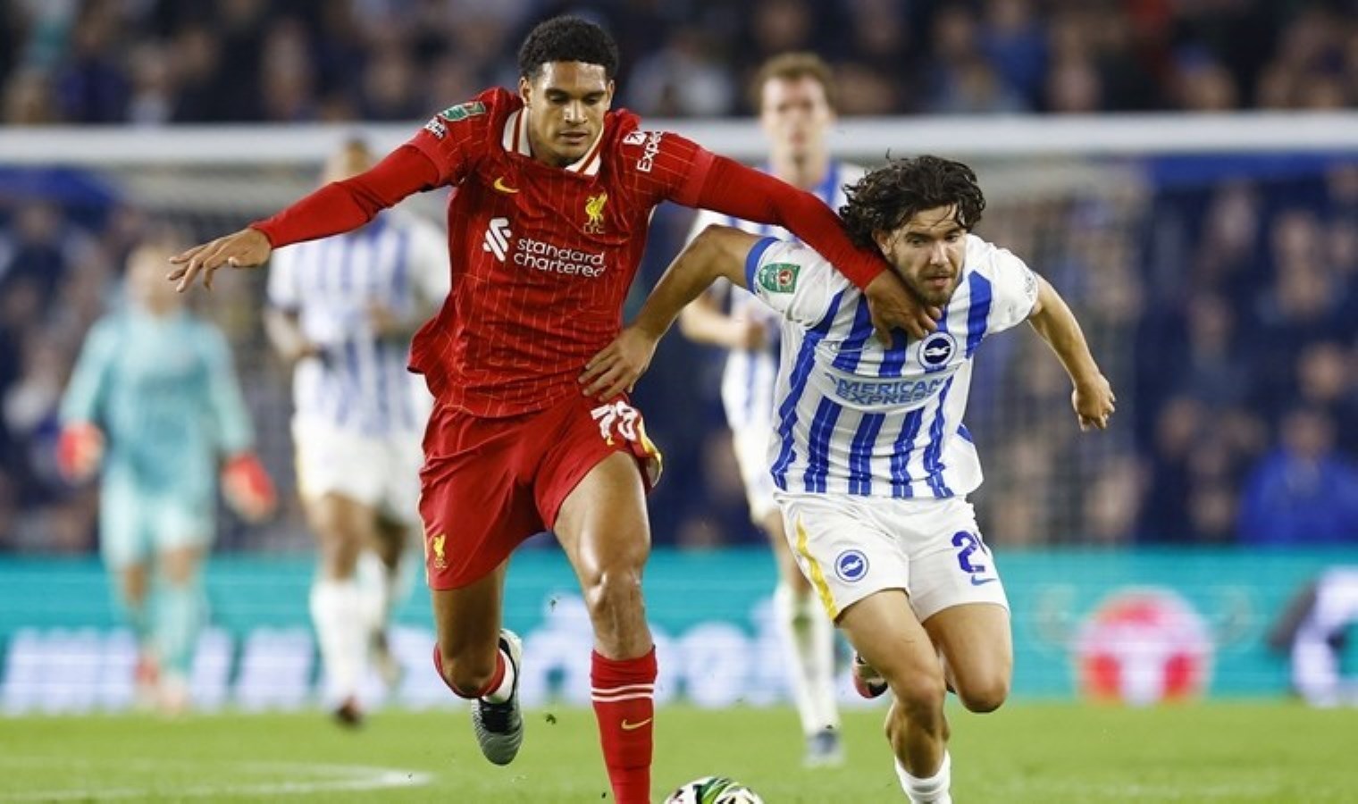 Ferdi Kadıoğlu oynadı: Brighton, İngiltere Lig Kupası’nda Liverpool’a takıldı!