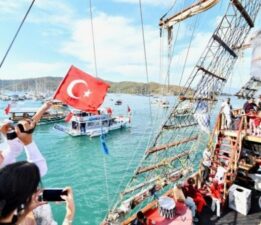 Fethiye’de bayram denizde karada her yerde kutlandı