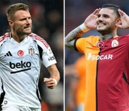 Galatasaray – Beşiktaş maçında gözler golcülerde!