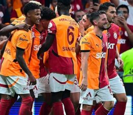 Galatasaray Bodrum FK karşısında galibiyet peşinde