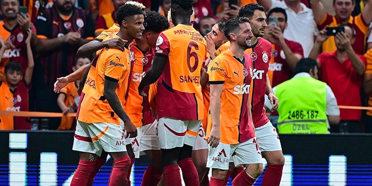 Galatasaray Bodrum FK karşısında galibiyet peşinde