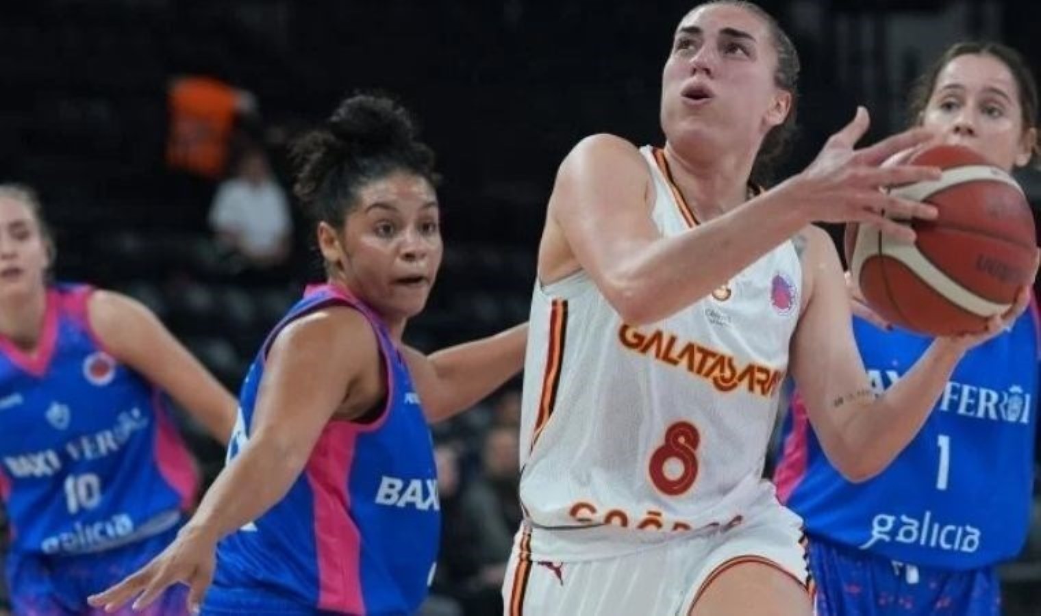 Galatasaray Çağdaş Faktoring, Eurocup’ta ilk mağlubiyetini aldı