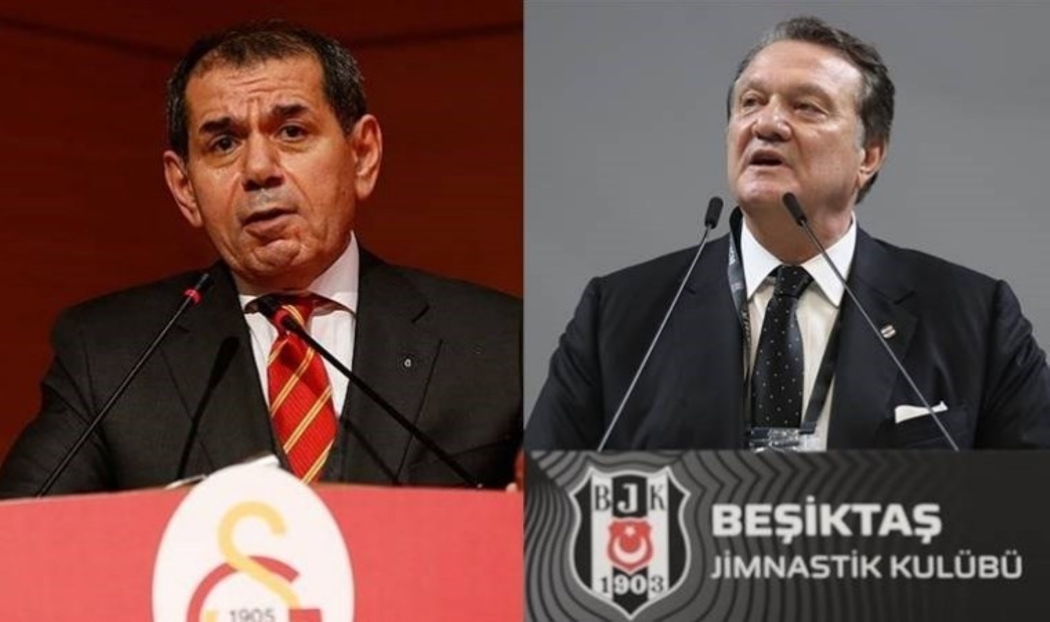 Galatasaray’dan Beşiktaş’a sert yanıt: ‘Beraber bindikleri salıncaktan…’