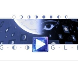 Google’dan Ay’ın evrelerine özel Doodle!