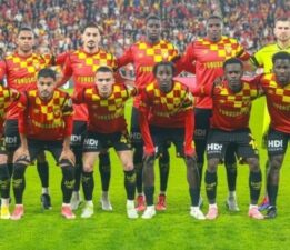 Göztepe, namağlup Trabzonspor’u 10 kişiyle devirdi!