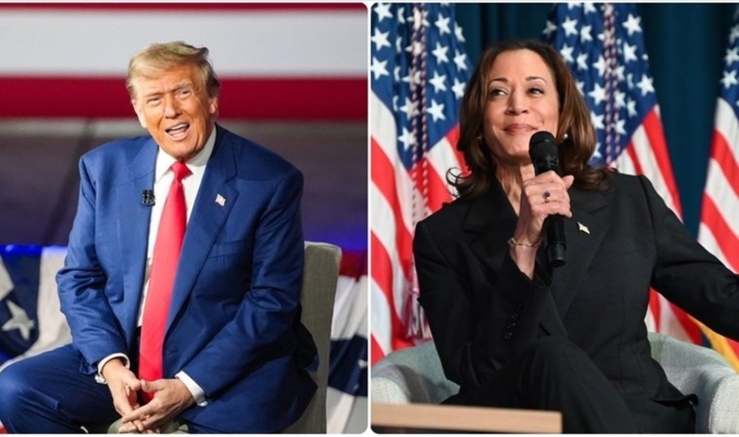 Harris’ten Trump’a yanıt: Aşırı rahatsız edici