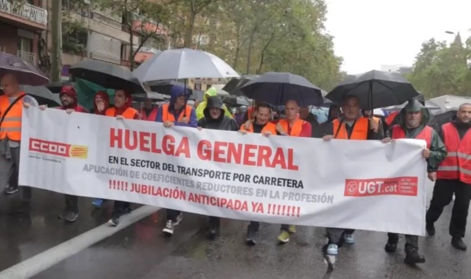 İspanya’da 80 binden fazla otobüs şoförü greve gitti