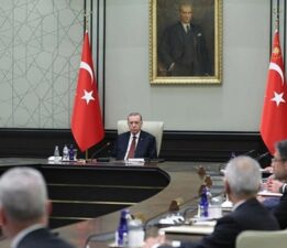 Kabine toplantısı bugün: Erdoğan’ın masasında hangi başlıklar var?