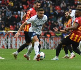 Kayserispor’dan hakem isyanı. Kırılma anını açıkladı