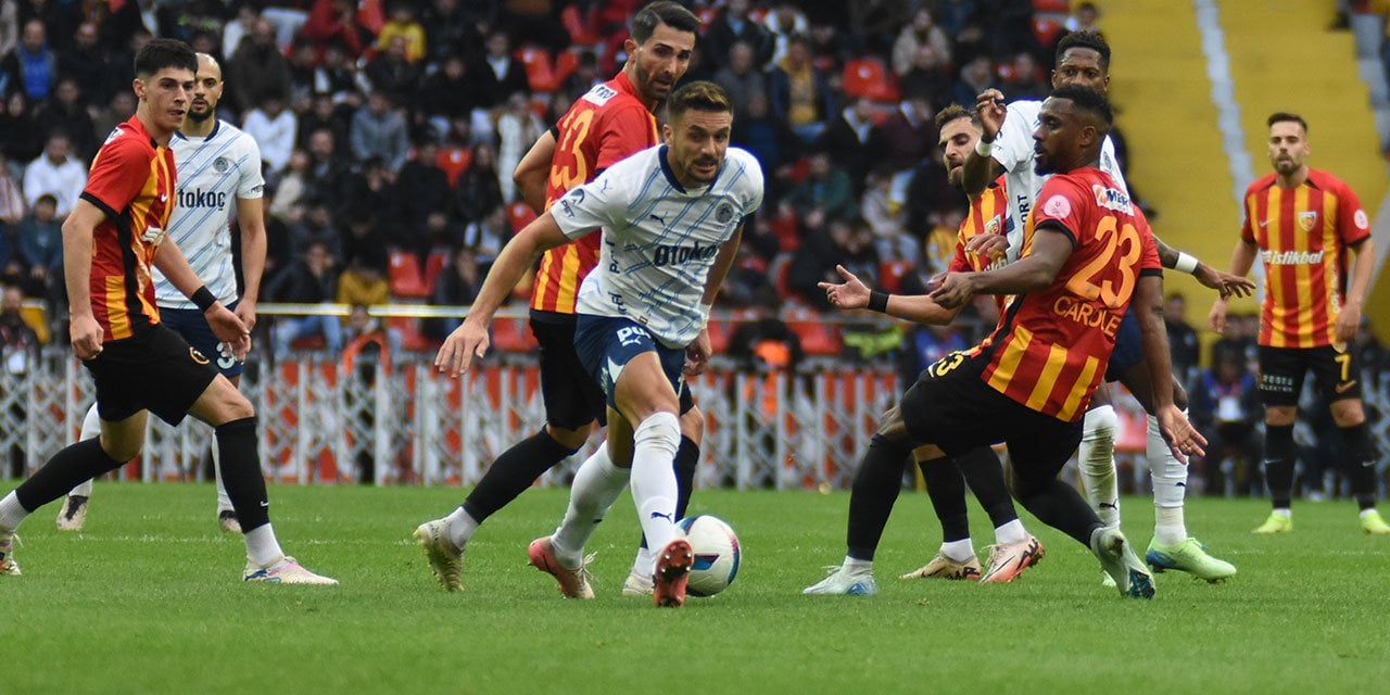 Kayserispor’dan hakem isyanı. Kırılma anını açıkladı