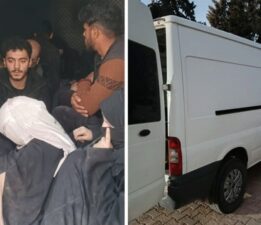 Kilis’te 18 göçmen ile yakalanan organizatör tutuklandı