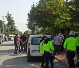 Konya’da polisi bıçakla yaralayan zanlı ifadesinde olayı hatırlamadığını öne sürdü