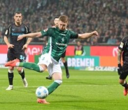 Leverkusen, Werder Bremen’e 90’da takıldı